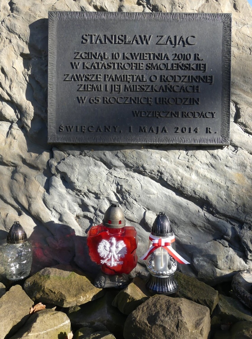 W Święcanach uczcili pamięć Stanisława Zająca i ofiar zbrodni katyńskiej