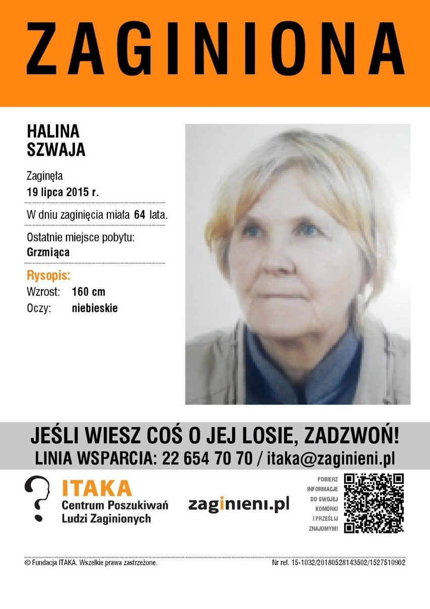 Czy widziałeś tę osobę lub masz jakieś informacje na jej...