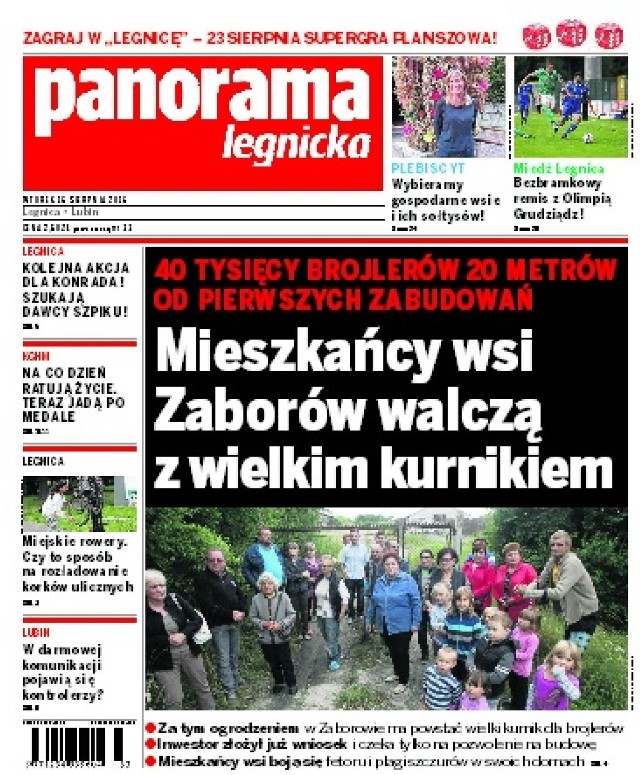 Panorama Legnicka już w kioskach!