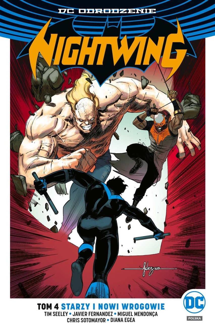 DC Odrodzenie. Nightwing, Starzy i nowi wrogowie, tom...