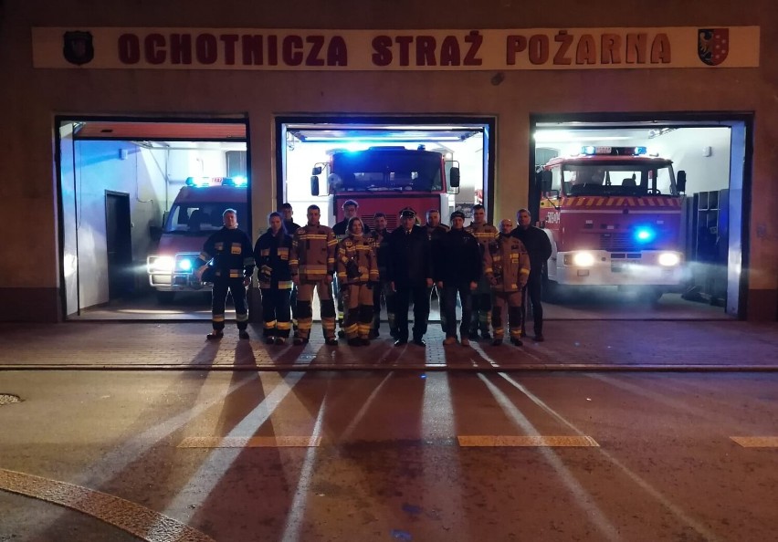 Kolejny wóz strażacki w OSP Lubliniec. "To historyczna...