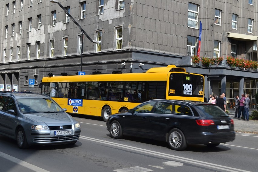 Nowe autobusy w Gliwicach