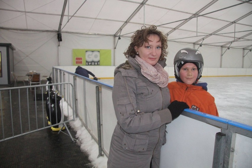 6-letni Mieszko Szostak z mamą Justyną trzeci rok jeździ na...