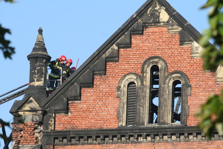 Katedra po pożarze: straty są ogromne