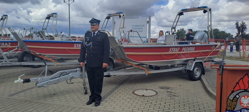 Nowoczesna łódź ratownicza trafiła do OSP Lubczyna