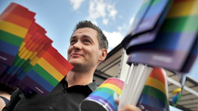 Robert Biedroń- współtwórca Kampanii Przeciw Homofobii.