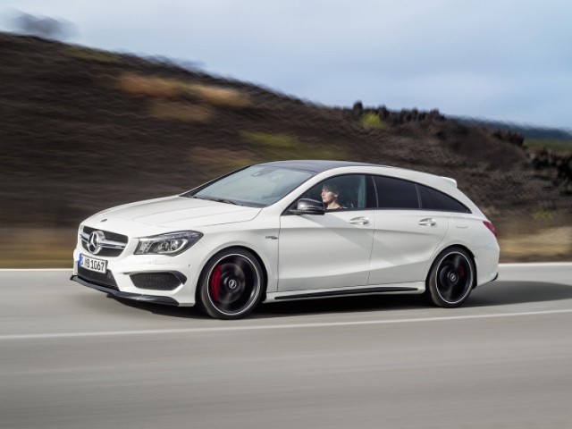 Mercedes CLA Shooting Brake