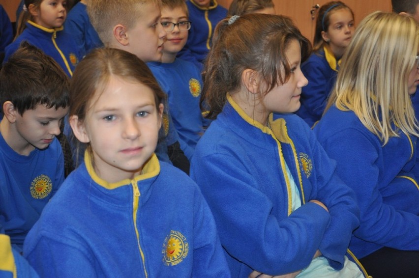 Świdnic: Dorota Zawadzka z wizytą w świdnickich szkołach