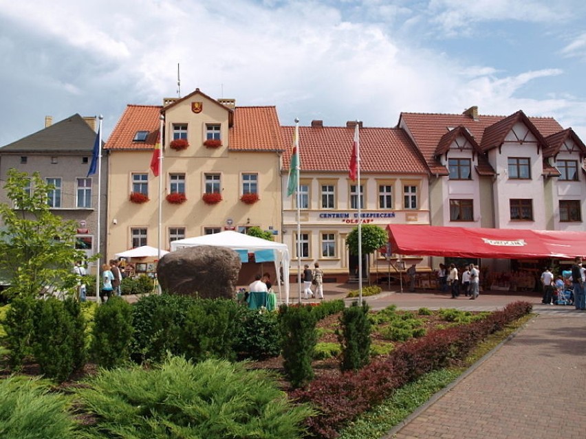 Uroczy rynek w Pszczewie, wsi, która czyni wszystko, by...