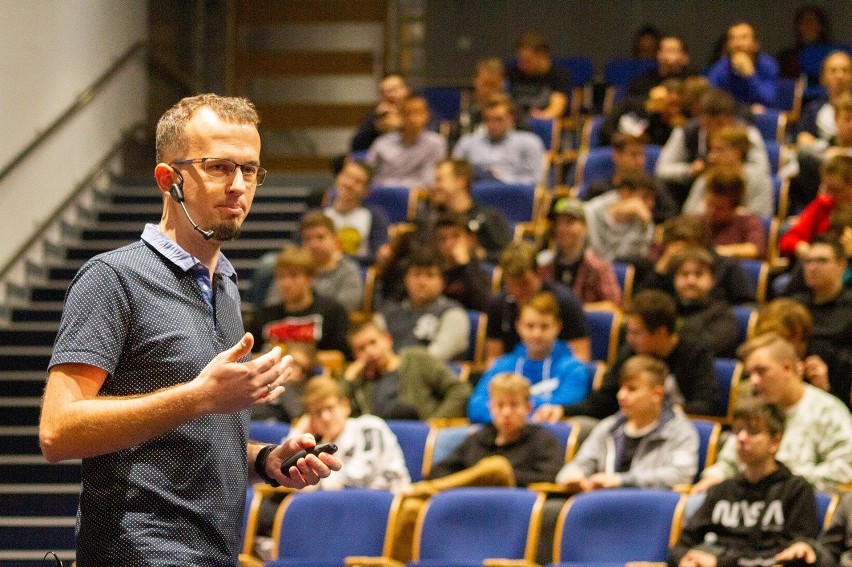 Radosław Gołąbek, dyrektor SAP Labs Poland.

Fundacja Media...