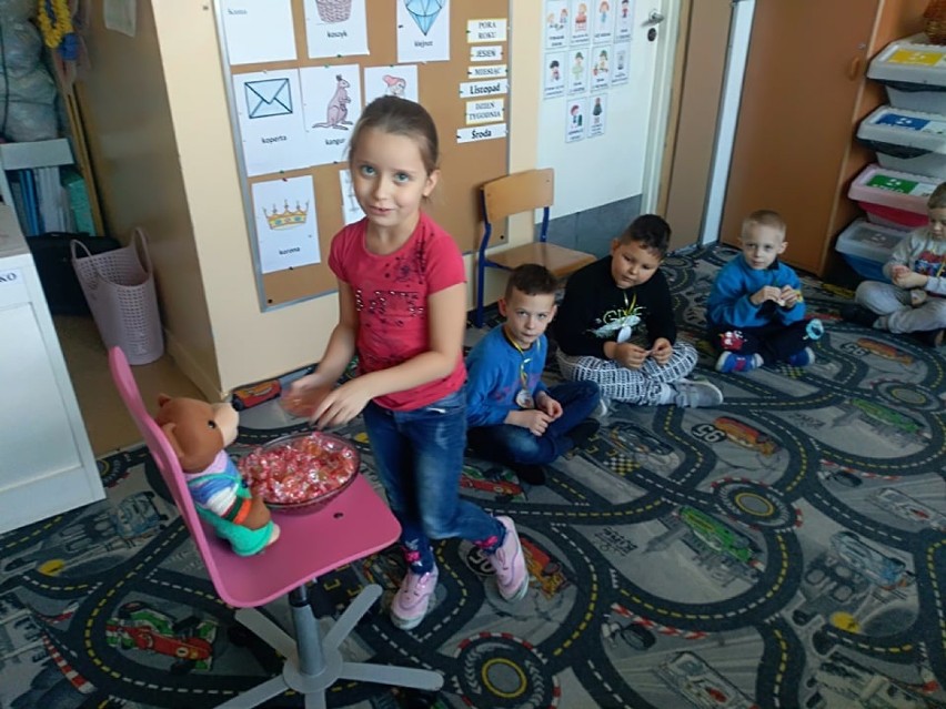 Dzień pluszowego misia w przedszkolach w Piotrkowie