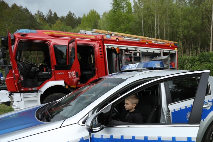 Charytatywny piknik strzelecki. Akcję wsparli policjanci z komendy w Sławnie