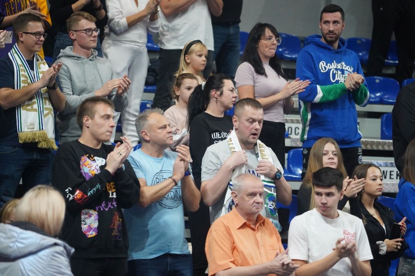 Anwil Włocławek - King Szczecin 99:91. Kibice i Cheerleaders...