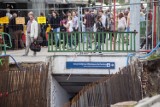 Trwa remont przejścia przy Dworcu Zachodnim. Podróżni nareszcie zyskają estetyczny tunel