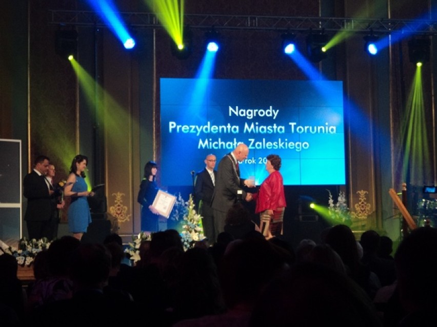 Już po raz drugi Prezydent Miasta Torunia wręczył nagrodę w kategorii Przedsiębiorczość i Ekonomia Społeczna