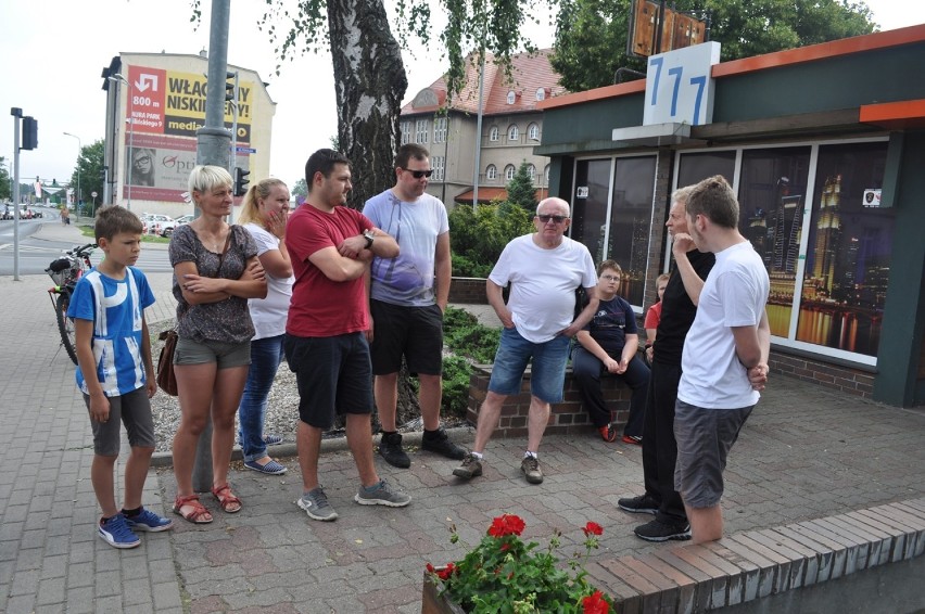 Spacer po Śremie: o prawobrzeżnej części miasta opowiadał...