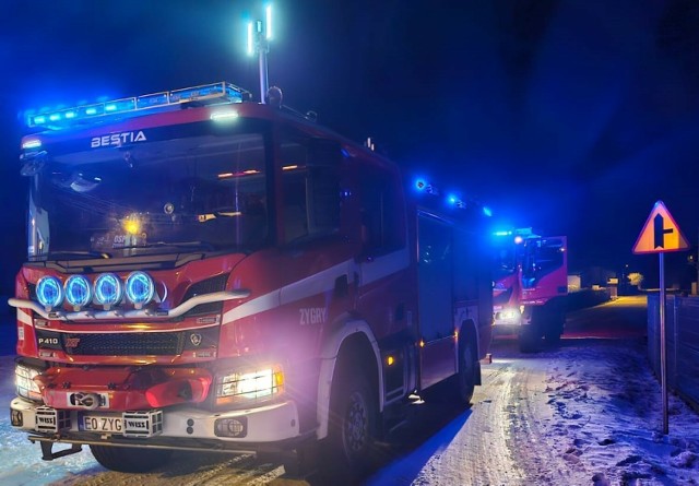 Zapaliła się sadza w kominie w jednym z domów w Ralewicach (zdjęcie poglądowe)
