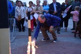 Łańcuch światła w Pucku po ogłoszeniu prezydenckiego weta. "Brawo my!" pod sądem | ZDJĘCIA, WIDEO