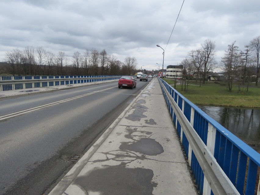 Most nad Skawą