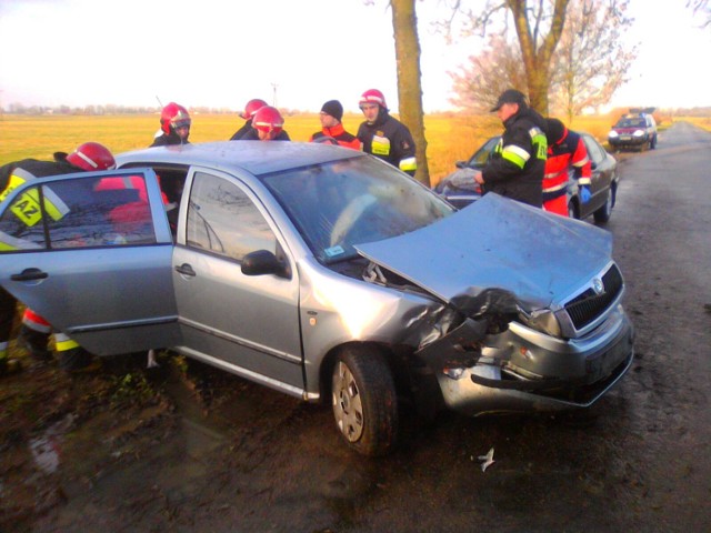 Nowy dwór Gdański. Wypadek drogowy miał miejsce w miejscowości Myszewko