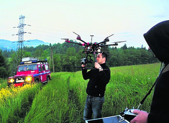 Ratownicy Grupy Podhalańskiej GOPR mają drona od roku