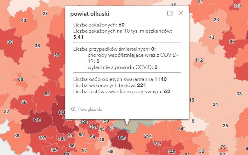 Koronawirus, raport 25 listopada 2021. W Polsce ponad 28 tys. zakażeń SARS CoV-2. Rosną też liczby w zachodniej Małopolsce