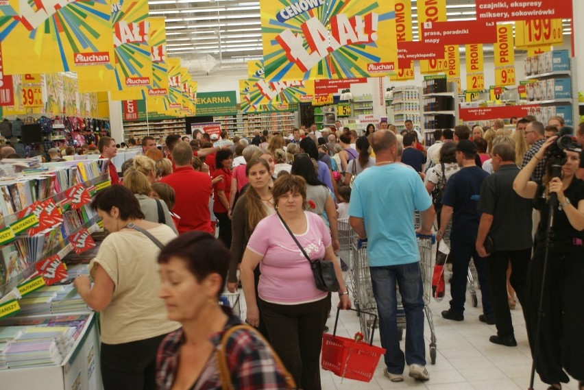 Auchan zamyka sklepy w Mysłowicach i Dąbrowie Górniczej...