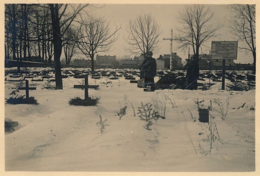 Zobaczcie archiwalne zdjęcia cmentarzy w Kielcach na...