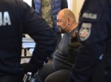 Krzysztof Ś., podejrzany o zabójstwo żony, został doprowadzony do sądu [zdjęcia]