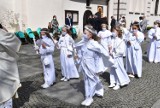 Pierwsza Komunia Święta w parafii pw. św. Jadwigi w Grodzisku Wielkopolskim