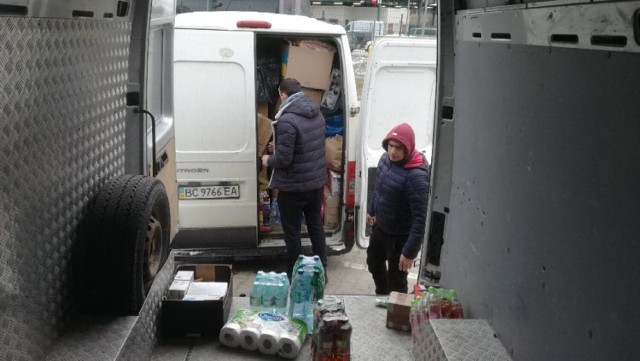 Pomoc z Sękowej dla partnerskiego samorządu Schodnica w zachodniej Ukrainie została przekazana