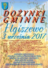 3 września odbędą się gminne dożynki w Elgiszewie