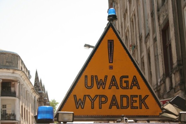 Wypadek w Chrzczonowicach zakończył się tragicznie. Osiem osób ...