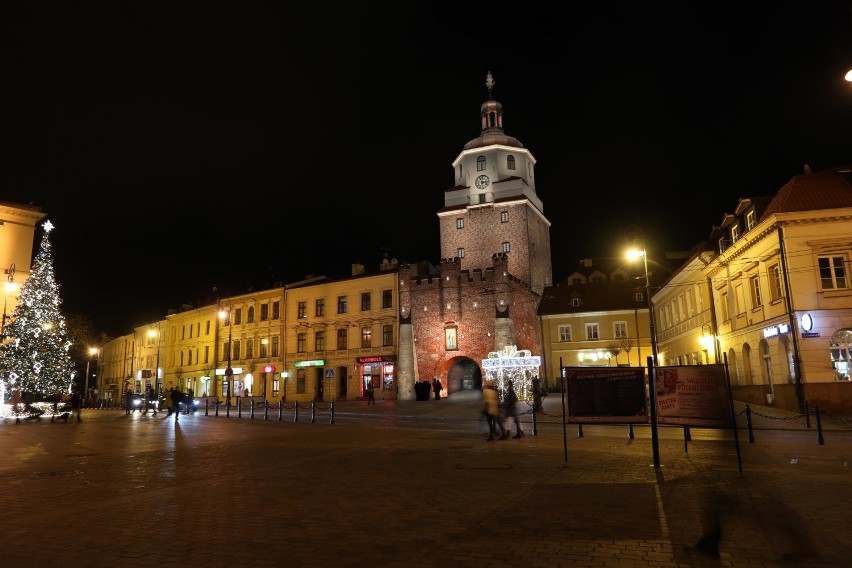 Brama Krakowska dostanie nową iluminację. Będzie też dodatkowa atrakcja