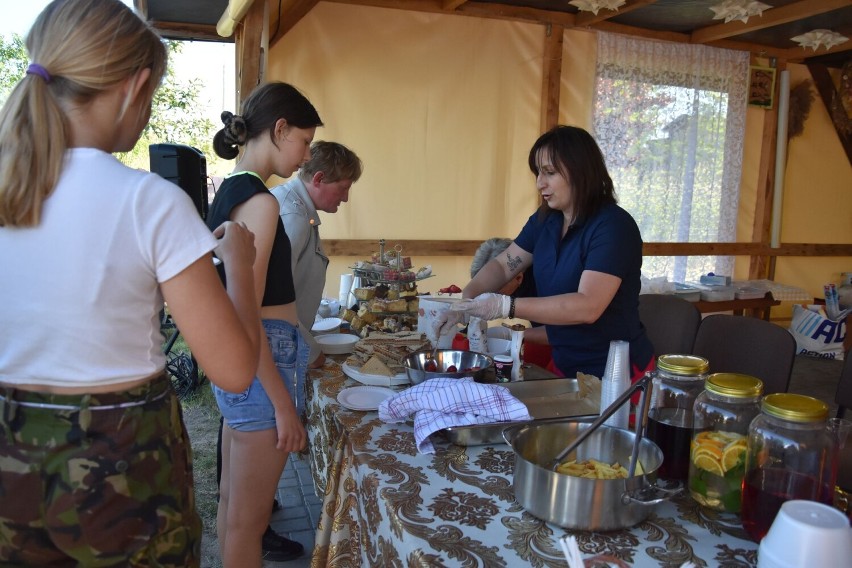 KGW "Nowinka" i rada sołecka zorganizowała piknik rodzinny...