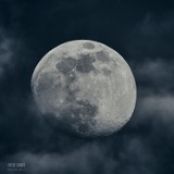 Pasjonat z Kluczborka robi świetne zdjęcia nocnego nieba. Powierzchnię Księżyca widać na nich z detalami