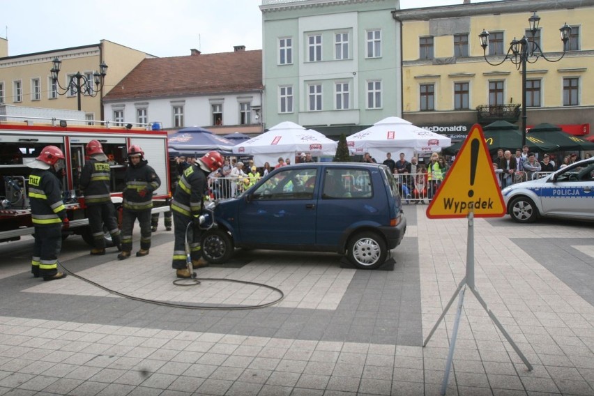 Rybnik: Jak wygląda akcja ratownicza po wypadku drogowym? Zobacz!