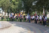 79. rocznica wybuchu II wojny światowej. Uroczystości na placu Strażackim w Opocznie przy pomniku Wdzięczności  (Foto) 