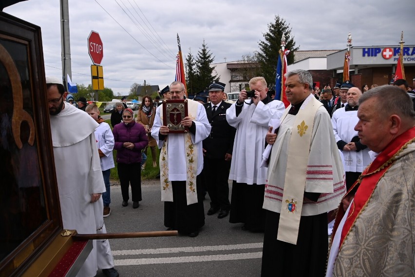 Obraz Matki Bożej Jasnogórskiej w parafii świętego...