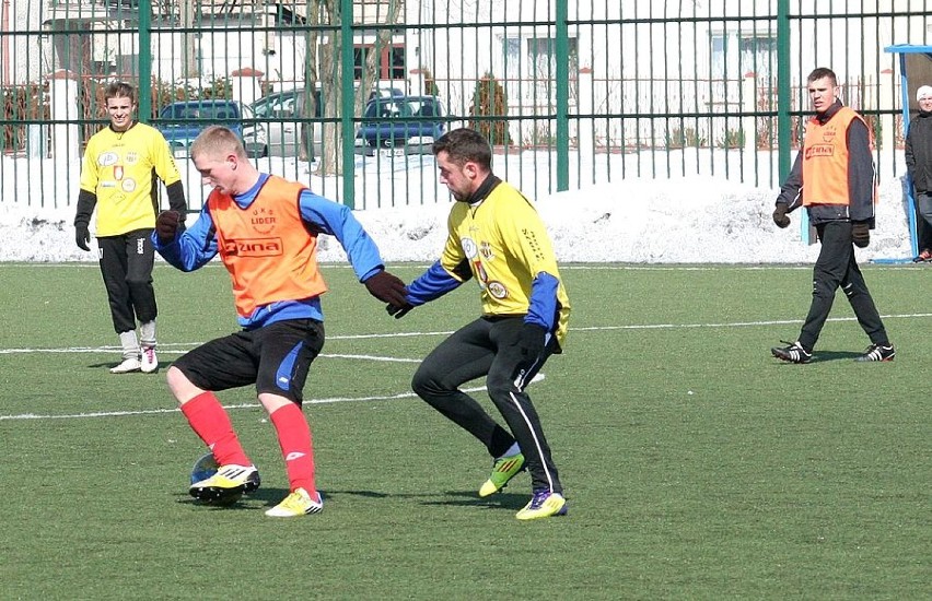 Sparing Lider AZS WSHE Włocławek - Sparta Brodnica 1:4