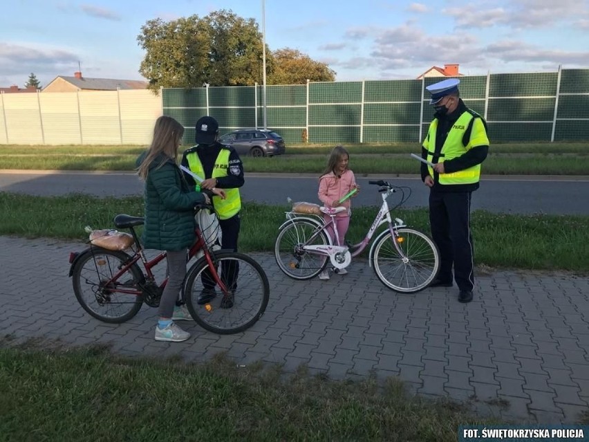 1 października, w Ogólnopolskim Policyjnym Dniu Odblasków,...