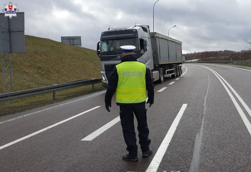 Protesty rolników na przejściach granicznych w Dorohusku i Hrebennem