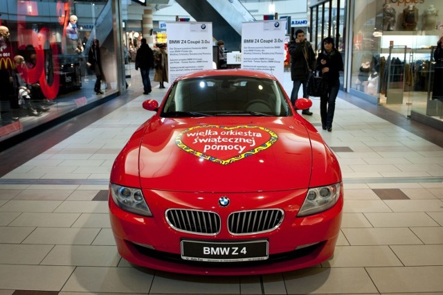 Szczęśliwy nabywca samochodu chciał pozostać anonimowy. Być może samoch&oacute;d będzie można zobaczyć na ulicach Szczecina. Fot. BMW