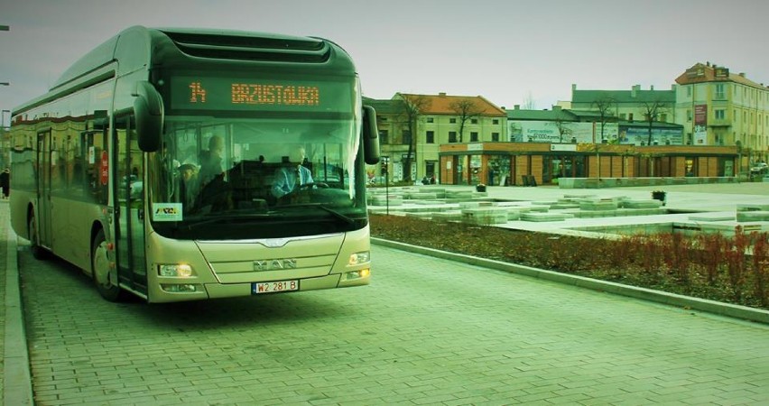 MZK w Tomaszowie testuje kolejny autobus hybrydowy. Tym razem to MAN