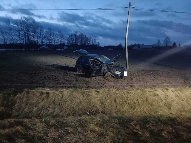 Do wypadku doszło przy ul. Sucharskiego w Oleśnie. Policja wyjaśnia okoliczności zdarzenia