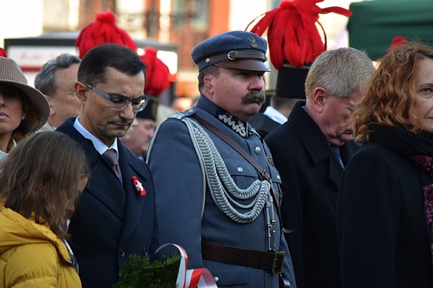 Obchody 100-lecia odzyskania niepodległości w Chełmie. Za...