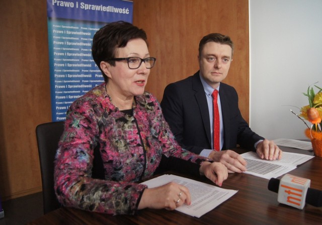 Radomsko: Poseł Anna Milczanowska (PiS) o ustawie o obrocie ziemią rolną