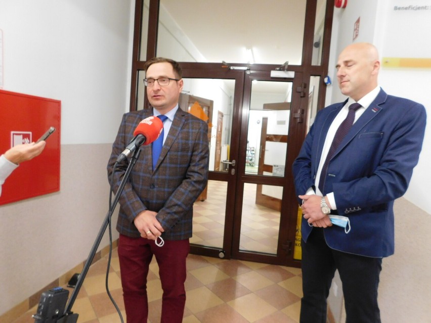 Otwarcie Domu dziennej opieki medycznej w Sokołowsku