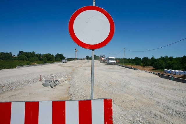 Lębork. Utrudnienia na krajowej szóstce