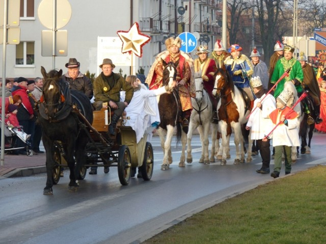 Orszak Trzech Króli Radomsko 2014